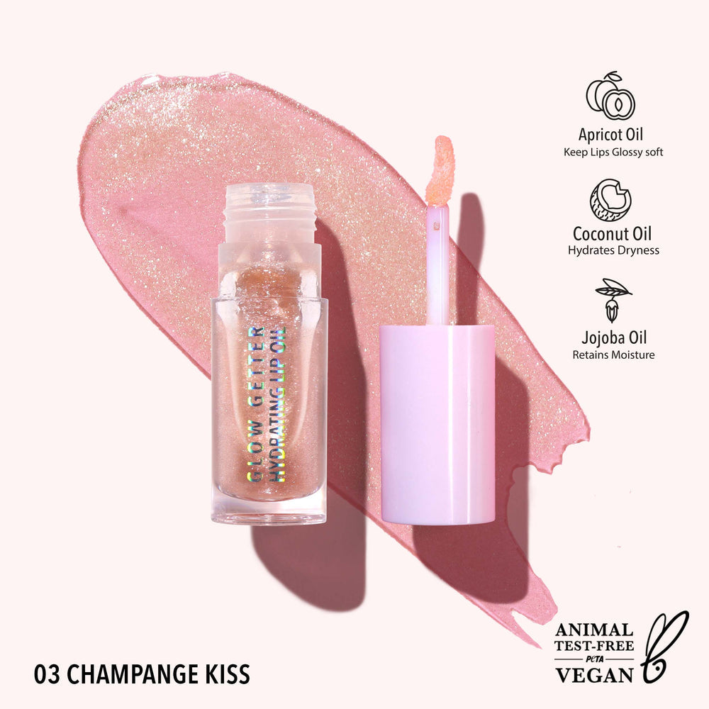 Glow Getter Lip Oil (003, Champagne Kiss)