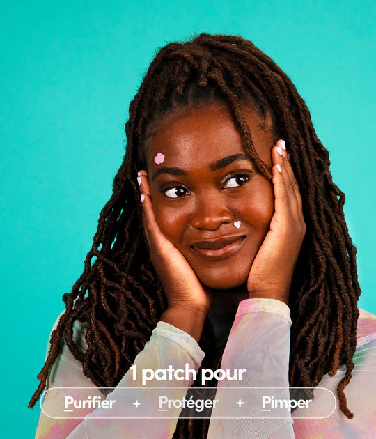 MERCI HANDY Pimple patches (24 patches)