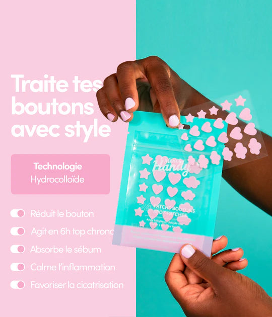 MERCI HANDY Pimple patches (24 patches)