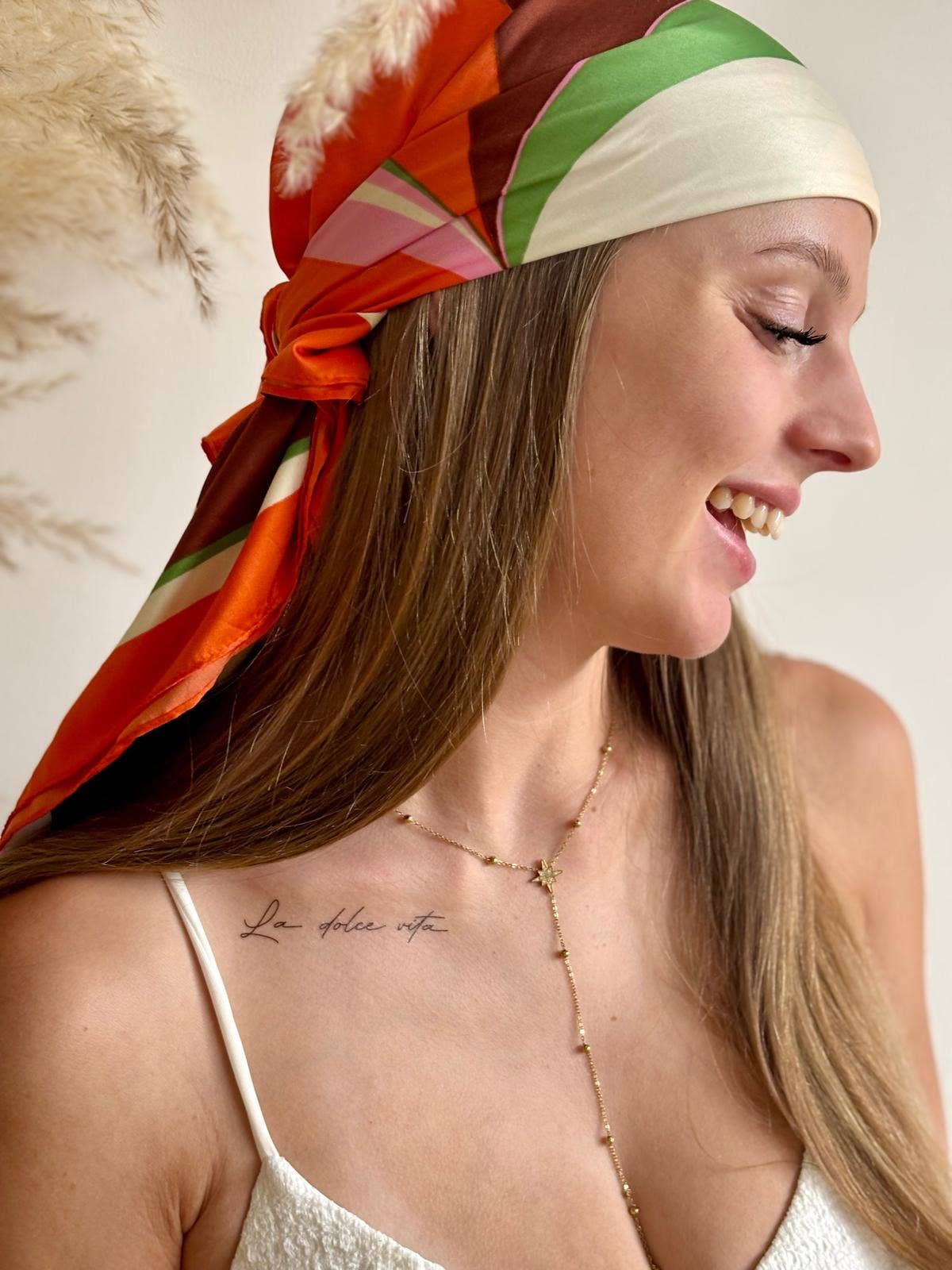 SIOOU Temporary Tattoos Dolce Vita