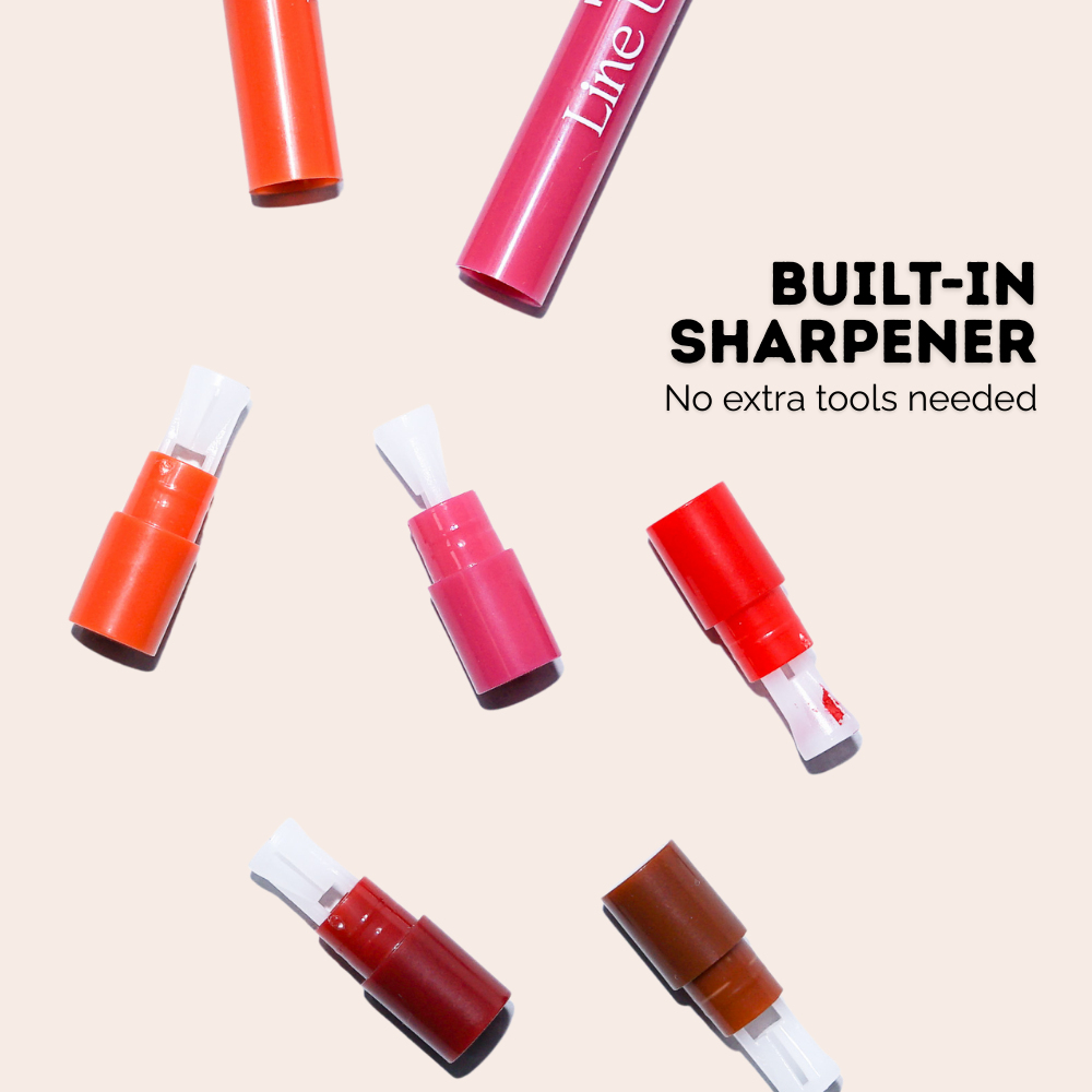 LINE UP Waterproof Creamy Lip Liner - Heidi