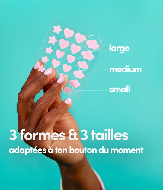 MERCI HANDY Pimple patches (24 patches)