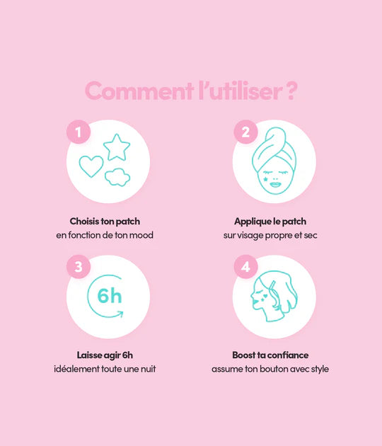 MERCI HANDY Pimple patches (24 patches)