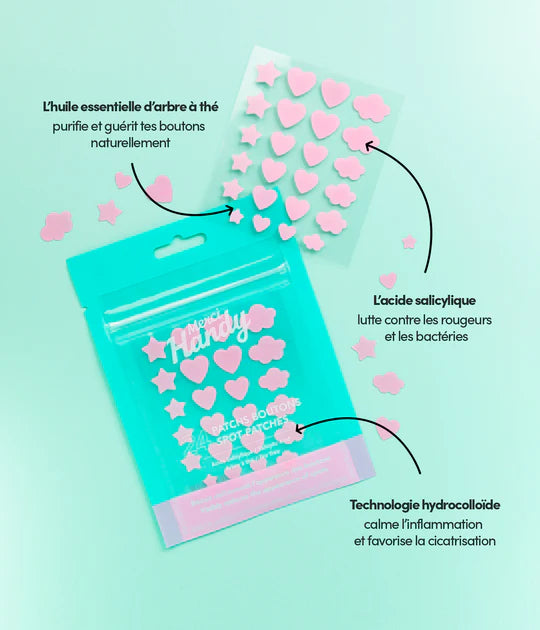 MERCI HANDY Pimple patches (24 patches)