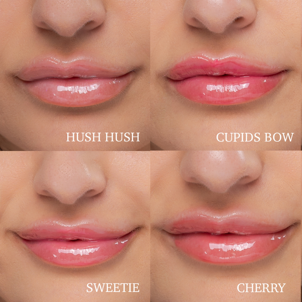 Never Been Kissed Lip Gloss Balm - Hush Hush