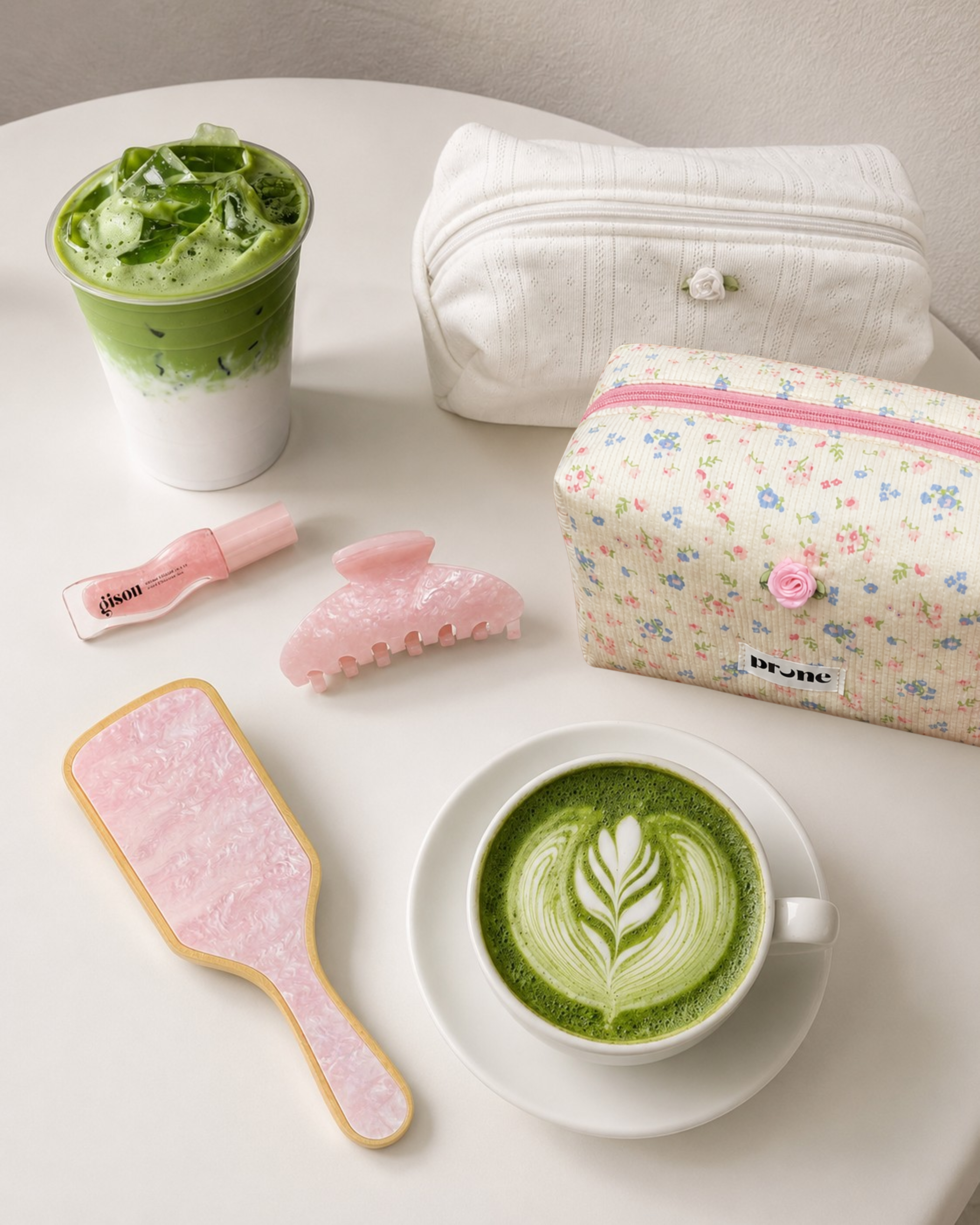 PRUNE BEAUTY - Bloom Handmade Makeup Bag