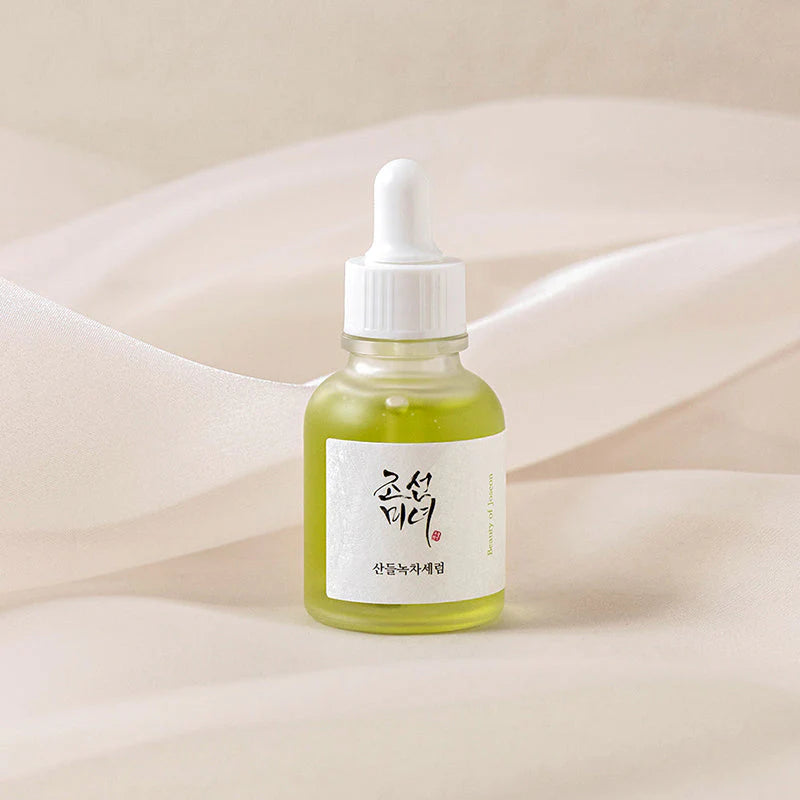 BEAUTY OF JOSEON Calming Serum : Green Tea + Panthenol | Sérum apaisant et régulateur de sébum