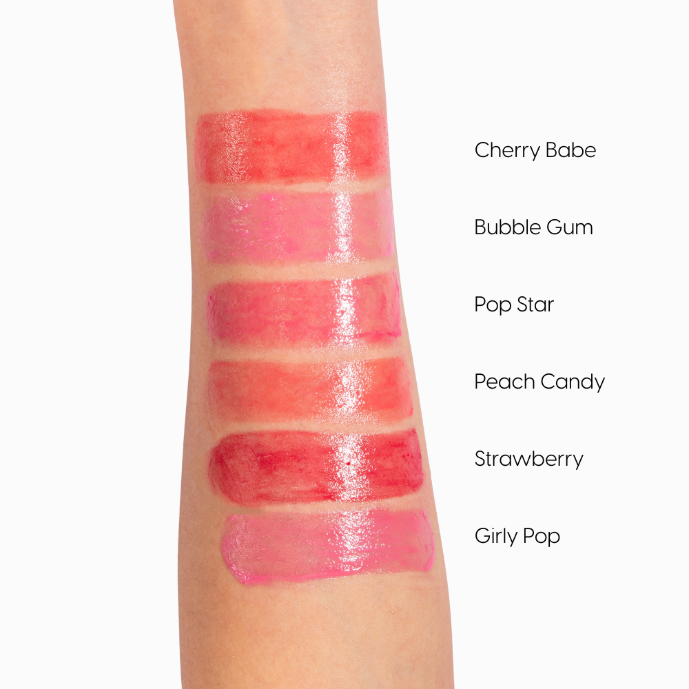 BUBBLE BABE Juicy Gloss Stick - Girly Pop