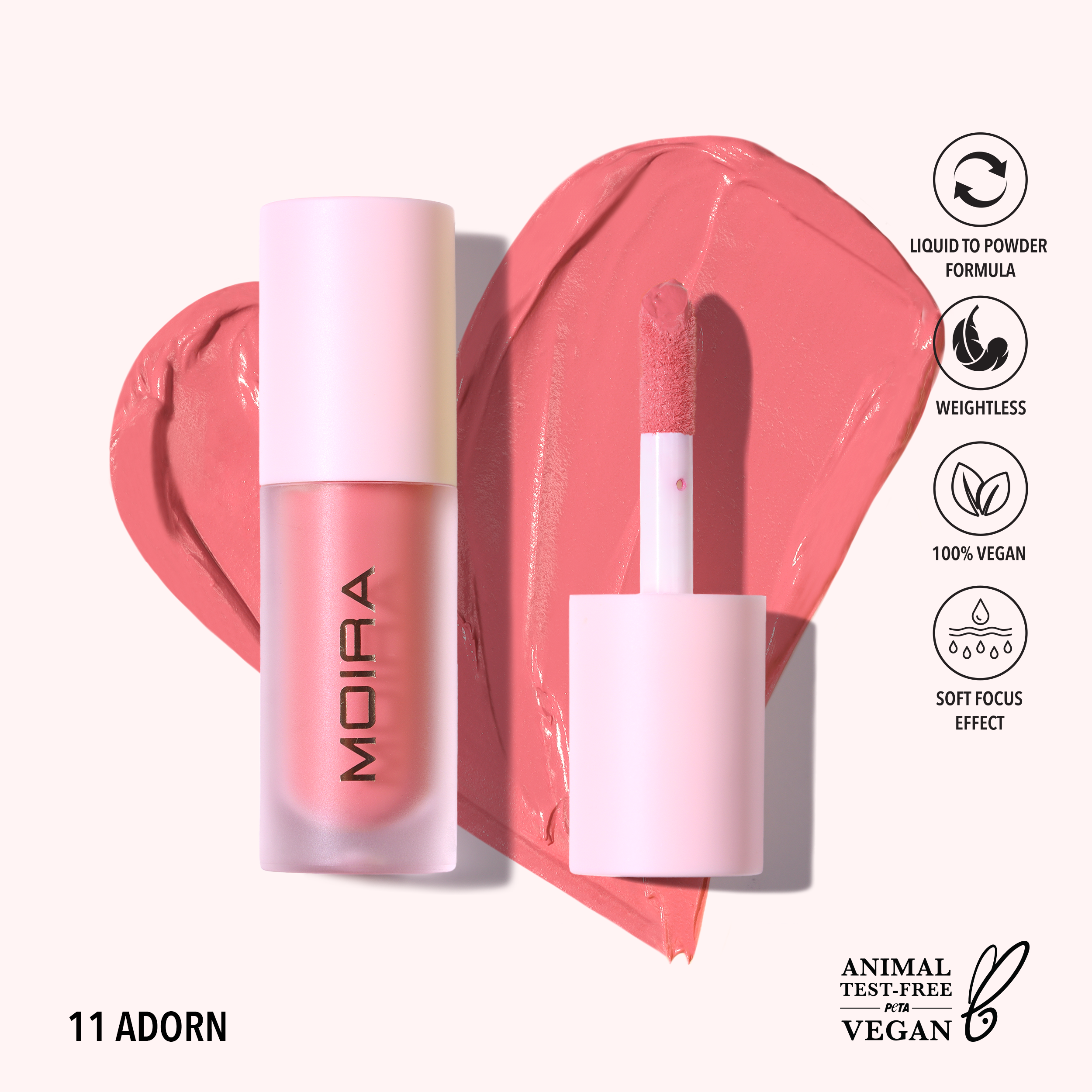 Love Steady Liquid Blush (011, Adorn)