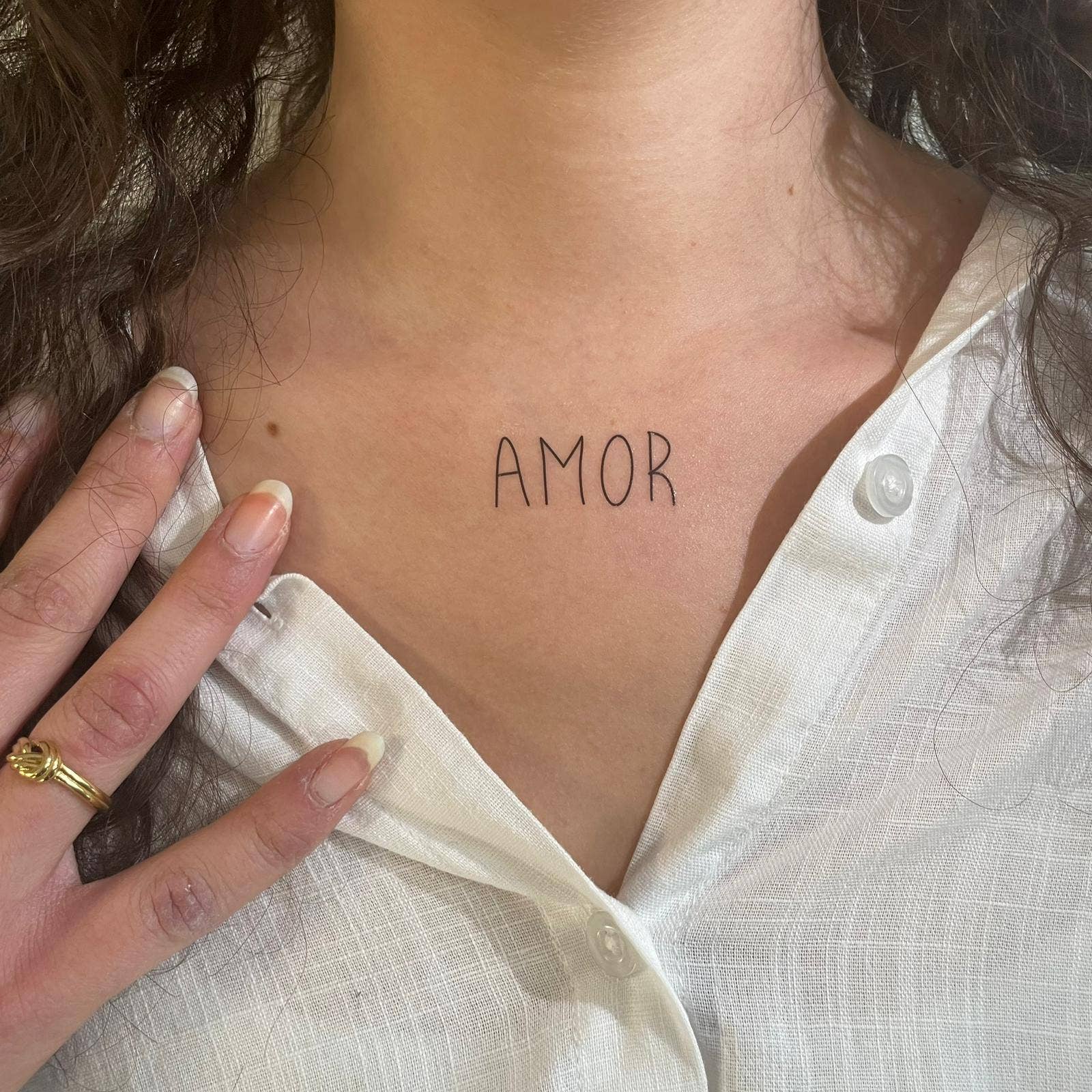 SIOOU Temporary Tattoo Amor (x5)