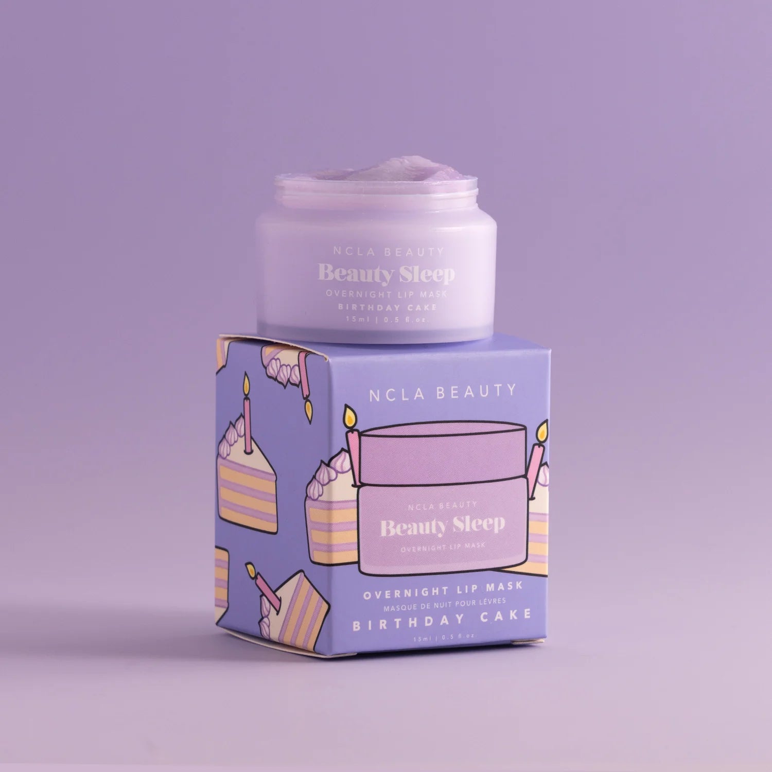 NCLA BEAUTY Lip Mask - Birthday Cake