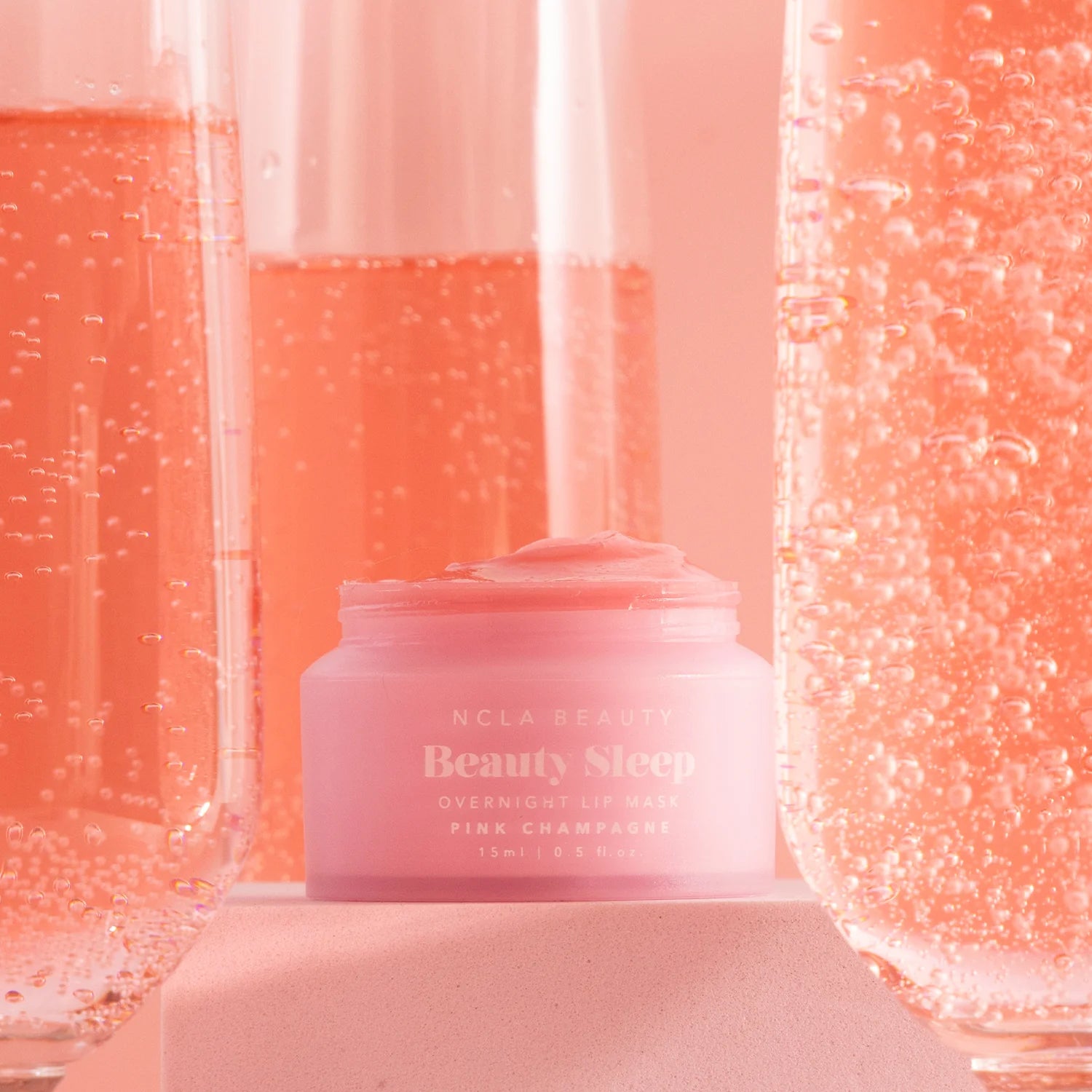 NCLA BEAUTY Lip Mask - Pink Champagne