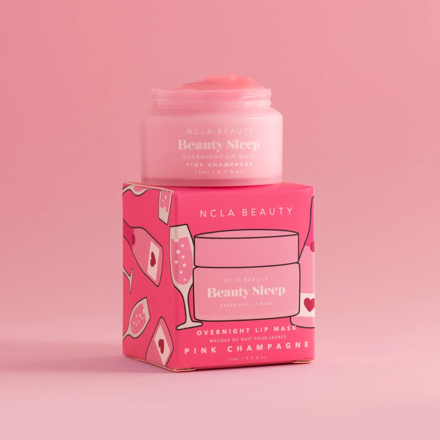 NCLA BEAUTY Lip Mask - Pink Champagne