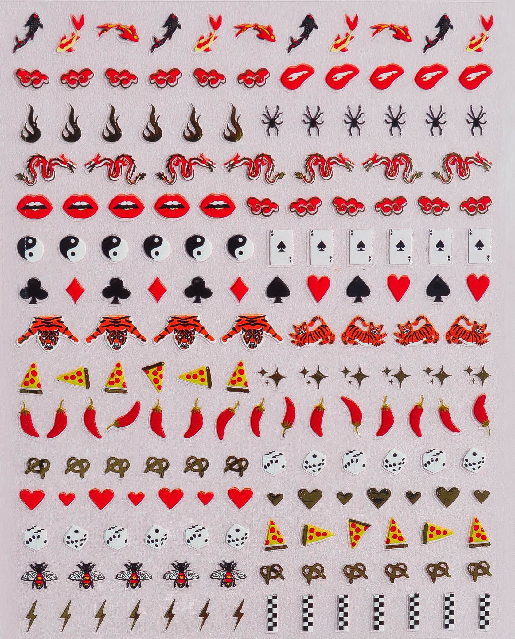 Nail Art Stickers Jackpot