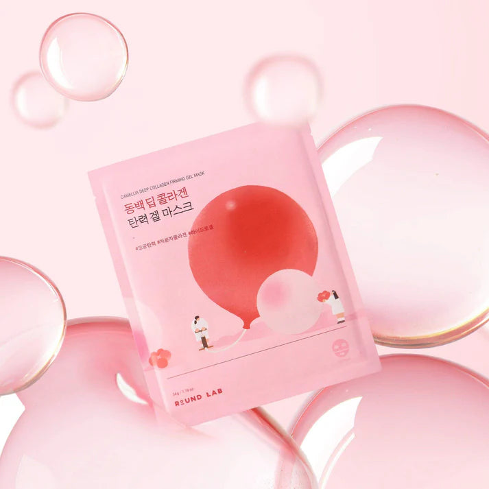 ROUND LAB Camellia Deep Collagen Firming Gel Mask