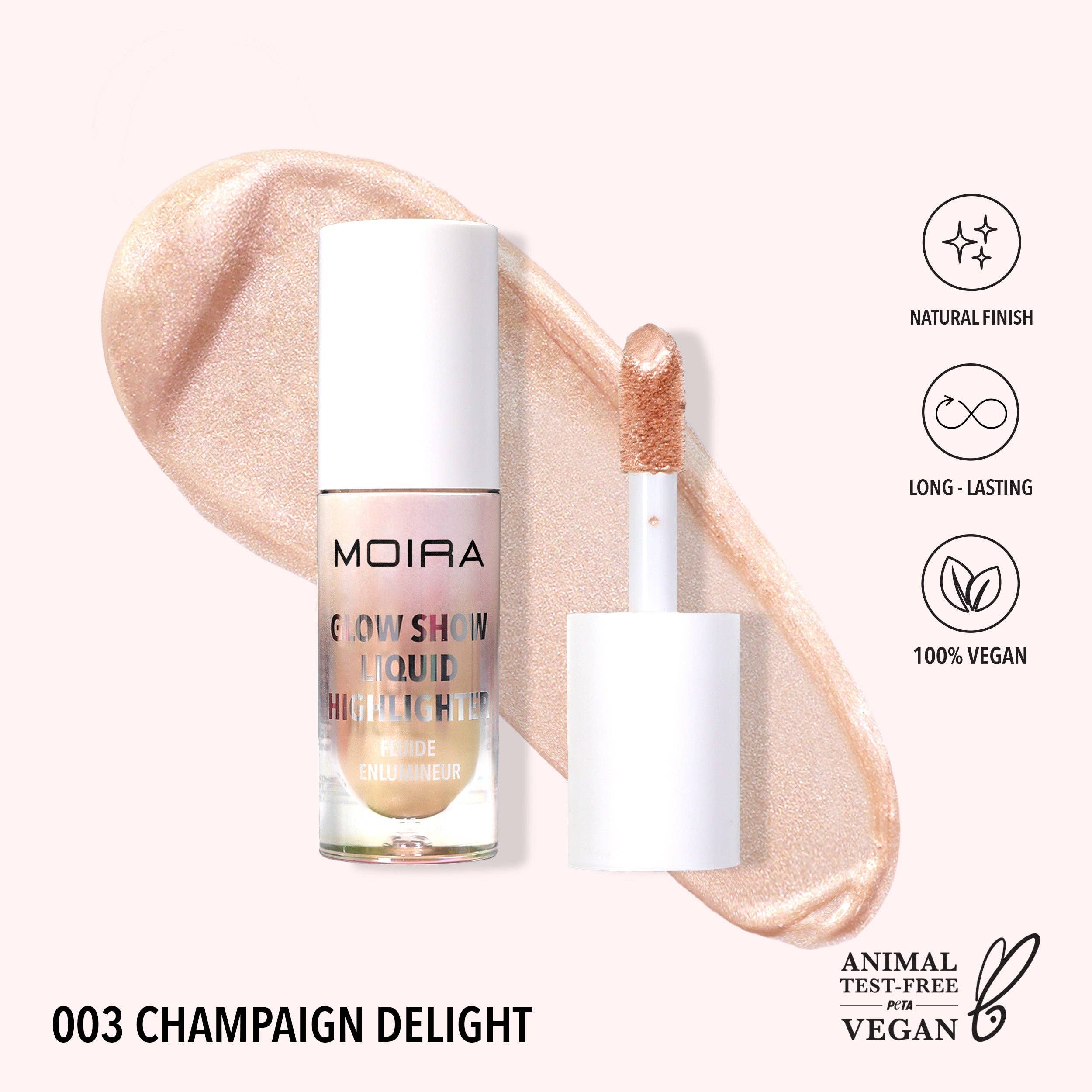 Highlighter Liquide | Glow Show (003, Champaign Delight)