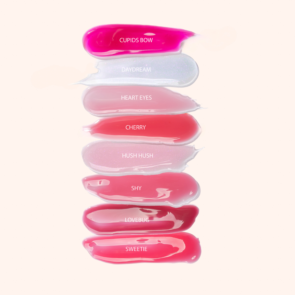 Never Been Kissed Lip Gloss Balm - Hush Hush