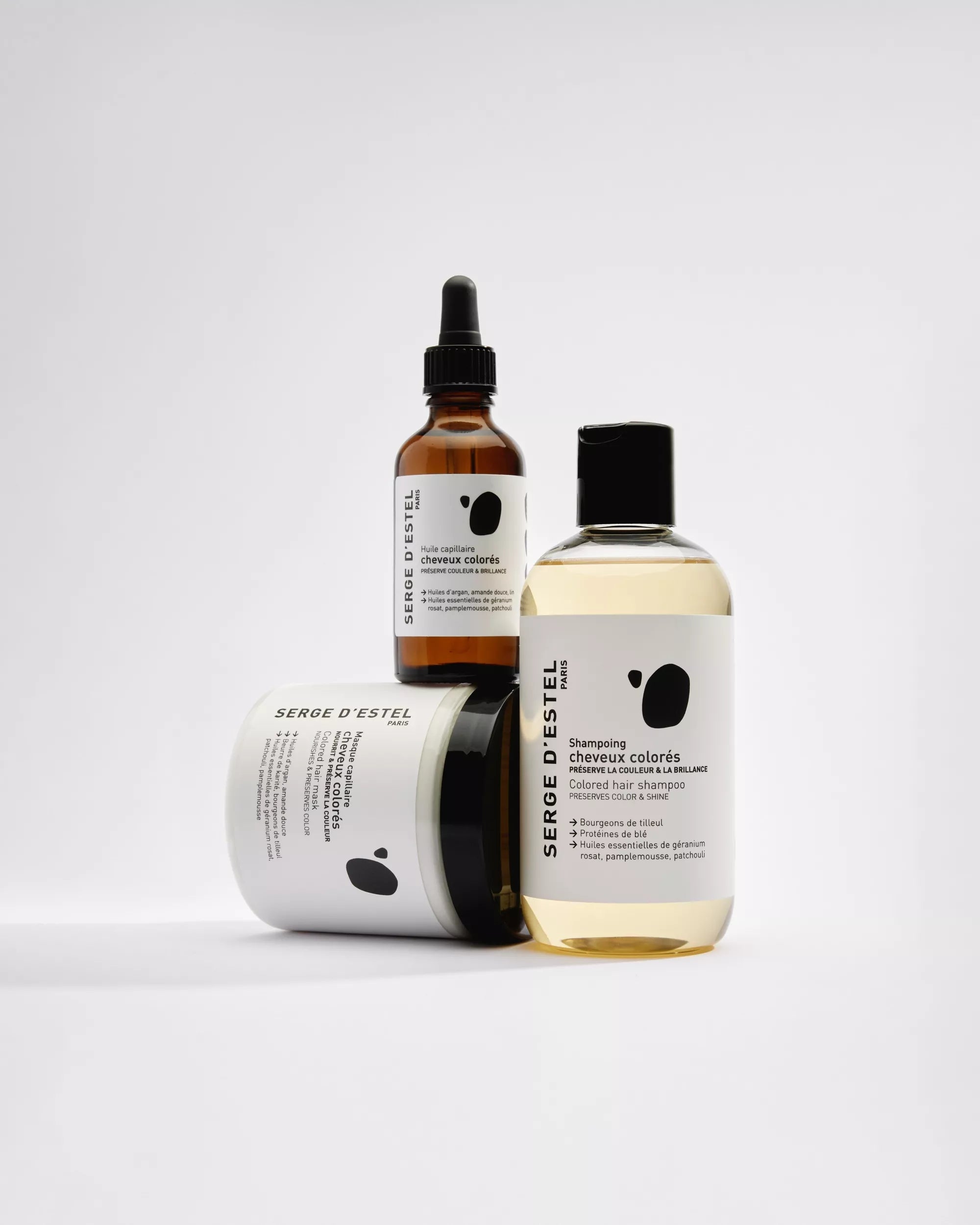 SERGE D'ESTEL Colored Hair Shampoo