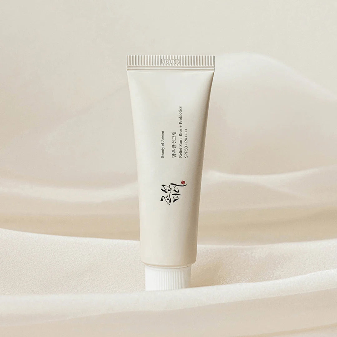 BEAUTY OF JOSEON Relief Sun : Rice + Probiotics (SPF50+)