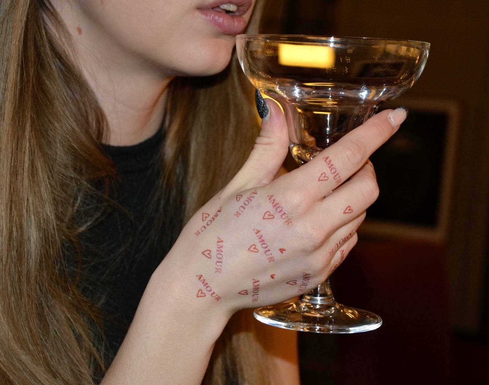 SIOOU Temporary Tattoo Amour (x5)