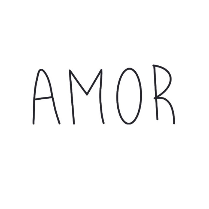 SIOOU - Tatuaje Temporal Amor (x5)