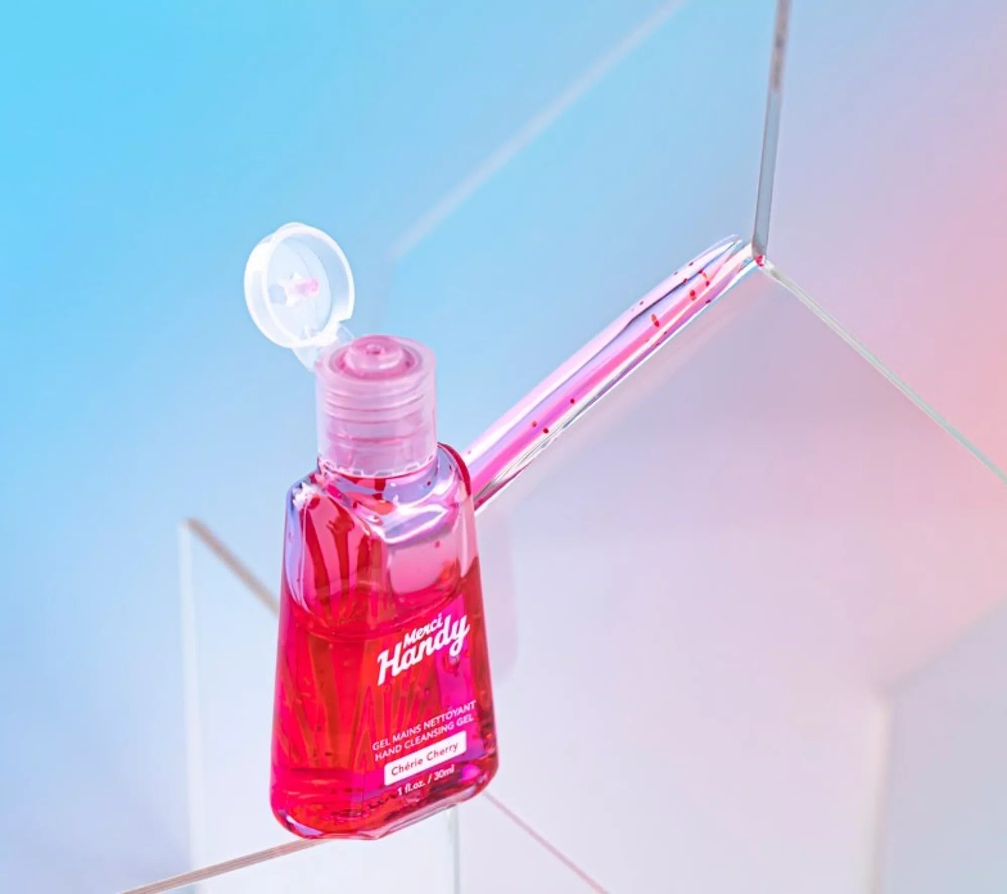 MERCI HANDY Chérie Cherry Hand Cleansing Gel