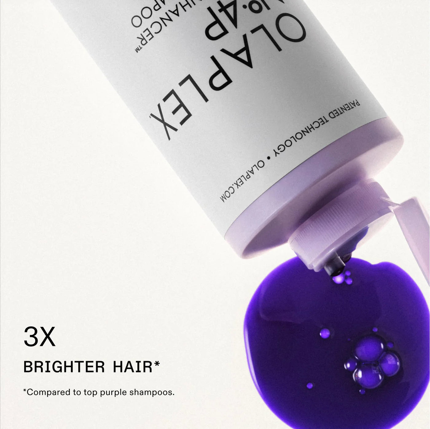OLAPLEX N°.4P Blonde Enhancer Toning Shampoo