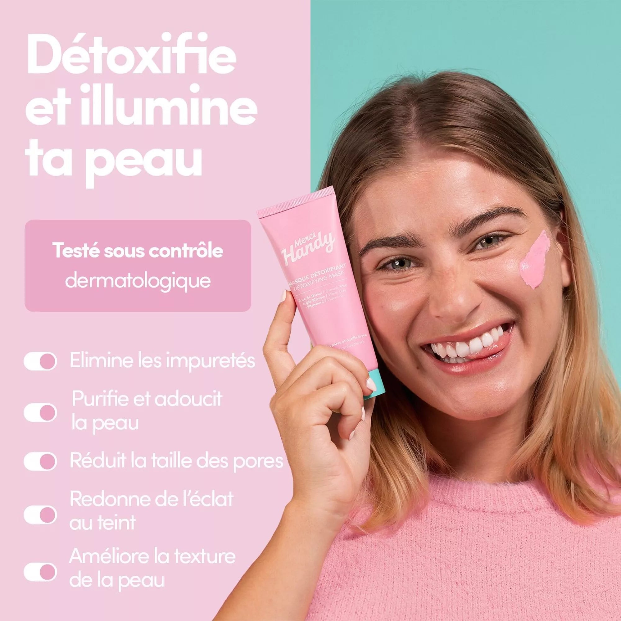 MERCI HANDY Detoxifying clay mask