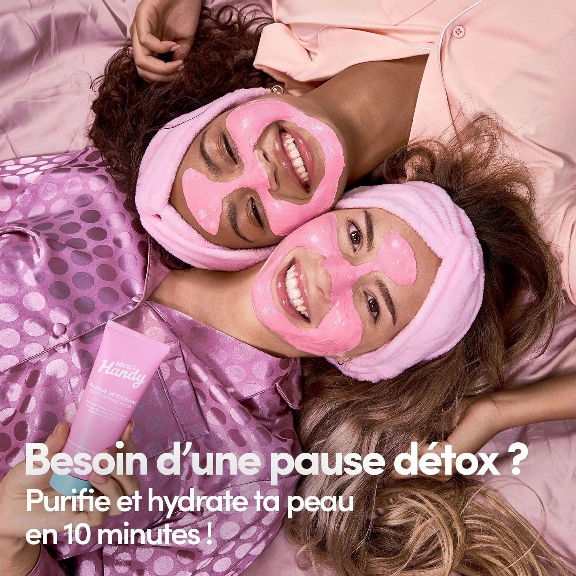 MERCI HANDY Detoxifying clay mask