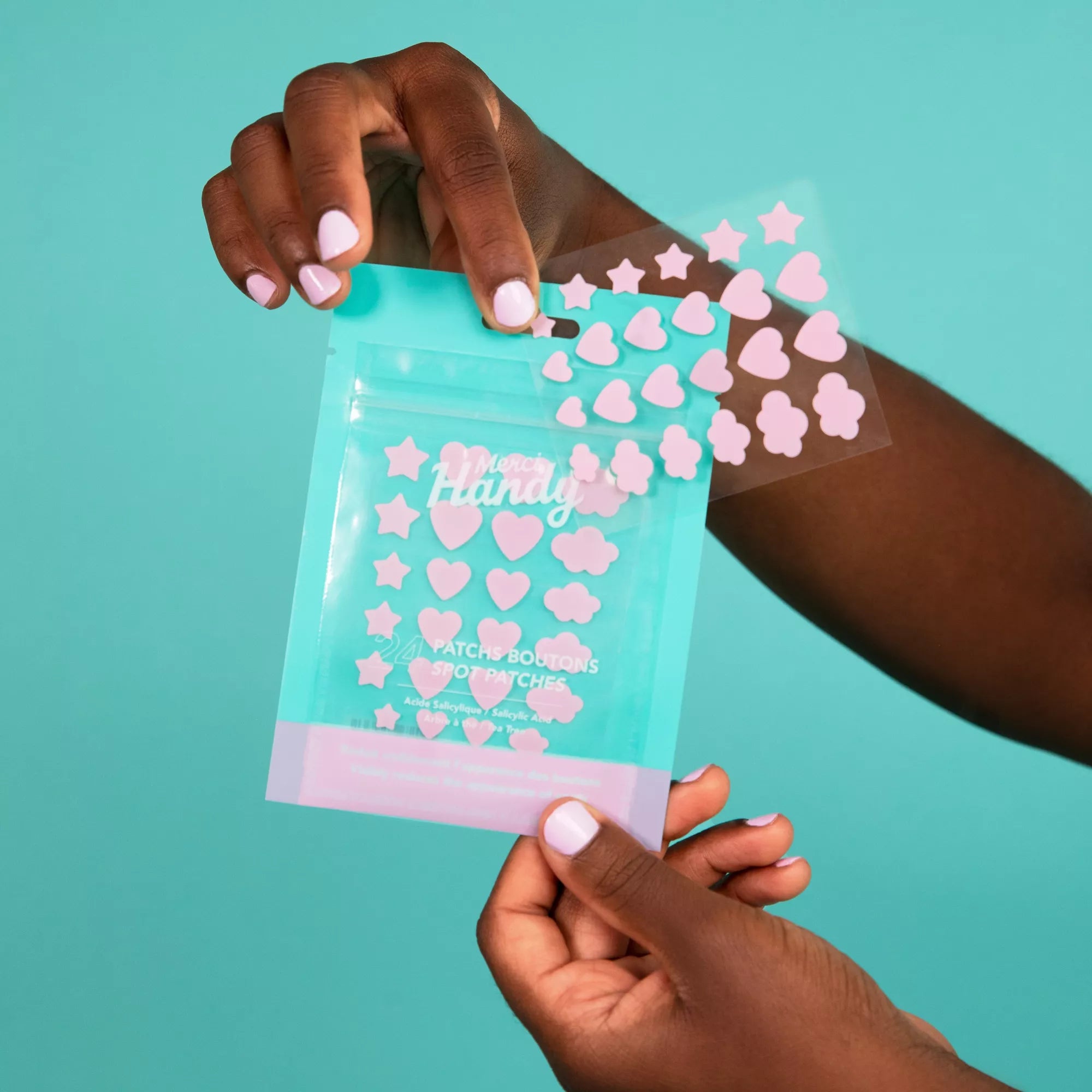 MERCI HANDY Pimple patches (24 patches)