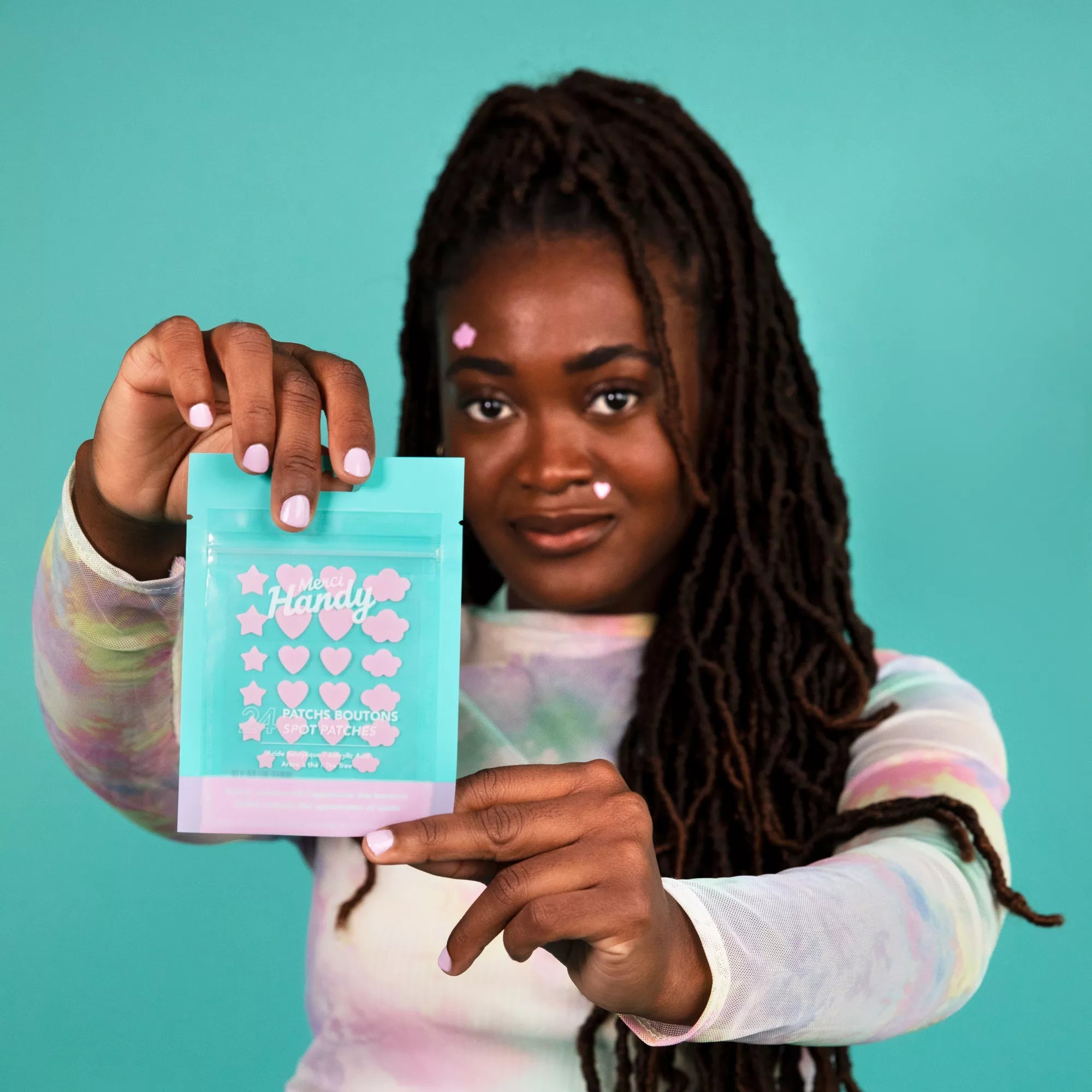 MERCI HANDY Pimple patches (24 patches)