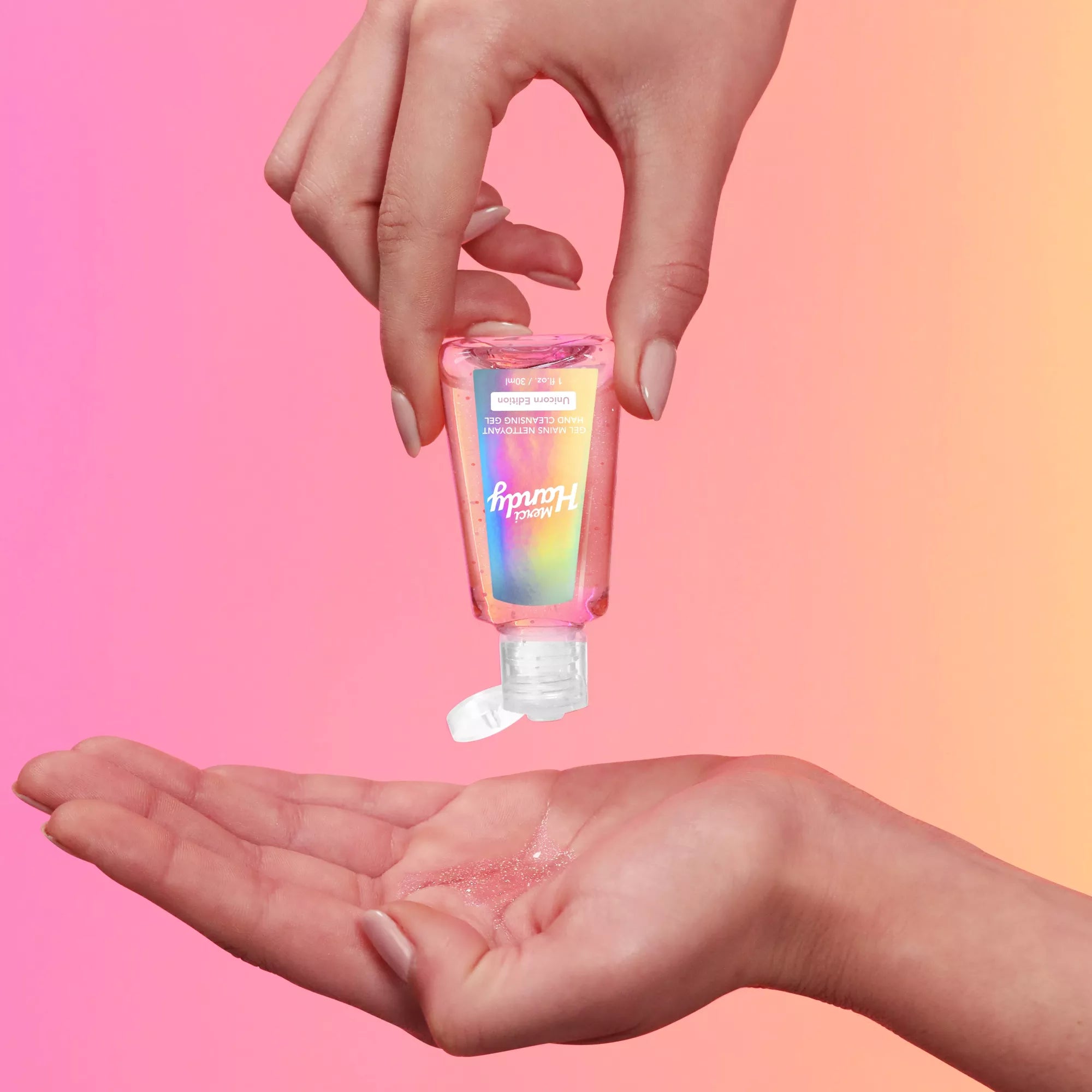 MERCI HANDY Unicorn Edition Hand Cleansing Gel