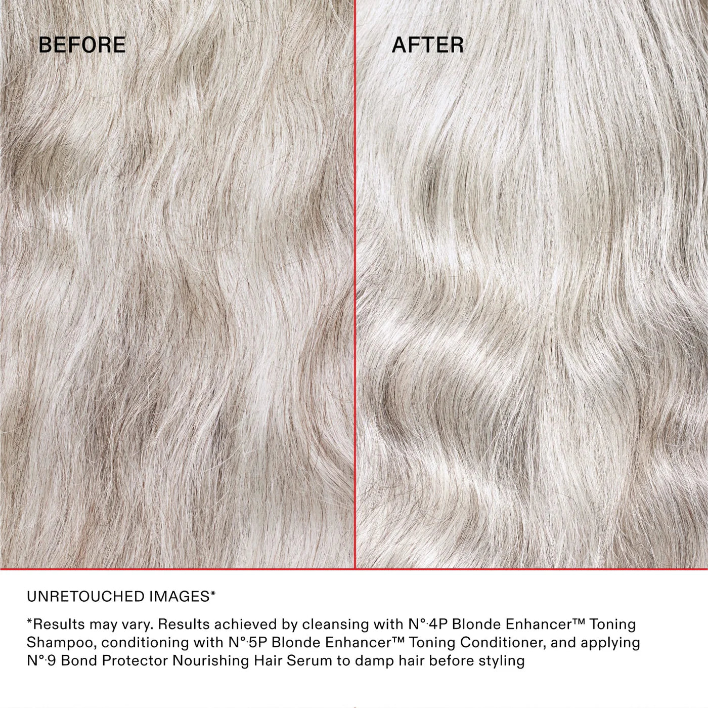 OLAPLEX N°.4P Blonde Enhancer Toning Shampoo