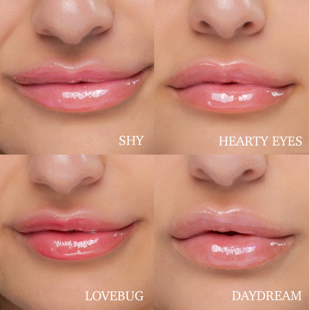 Never Been Kissed Lip Gloss Balm - Hush Hush