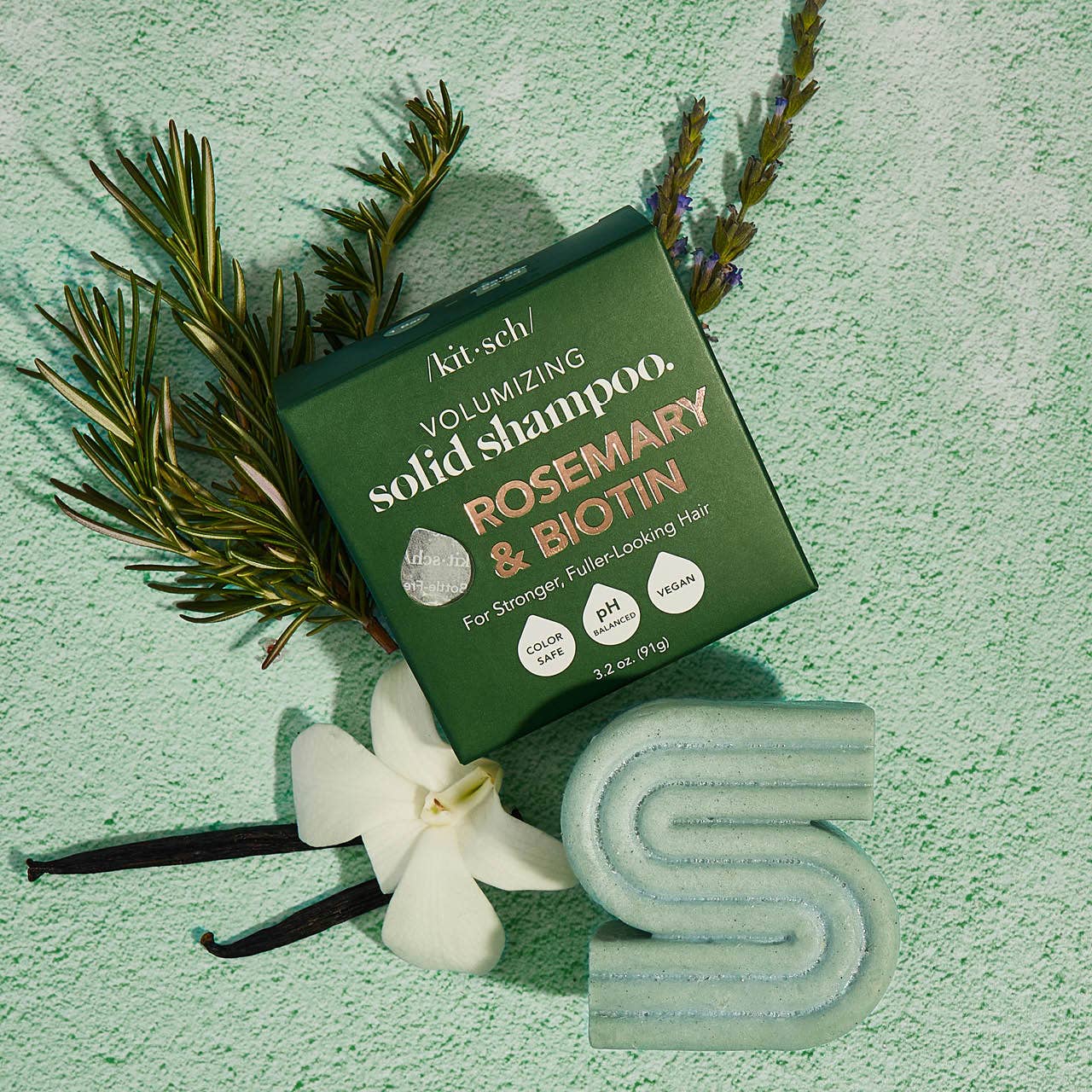 KITSCH Rosemary & Biotin Solid Shampoo