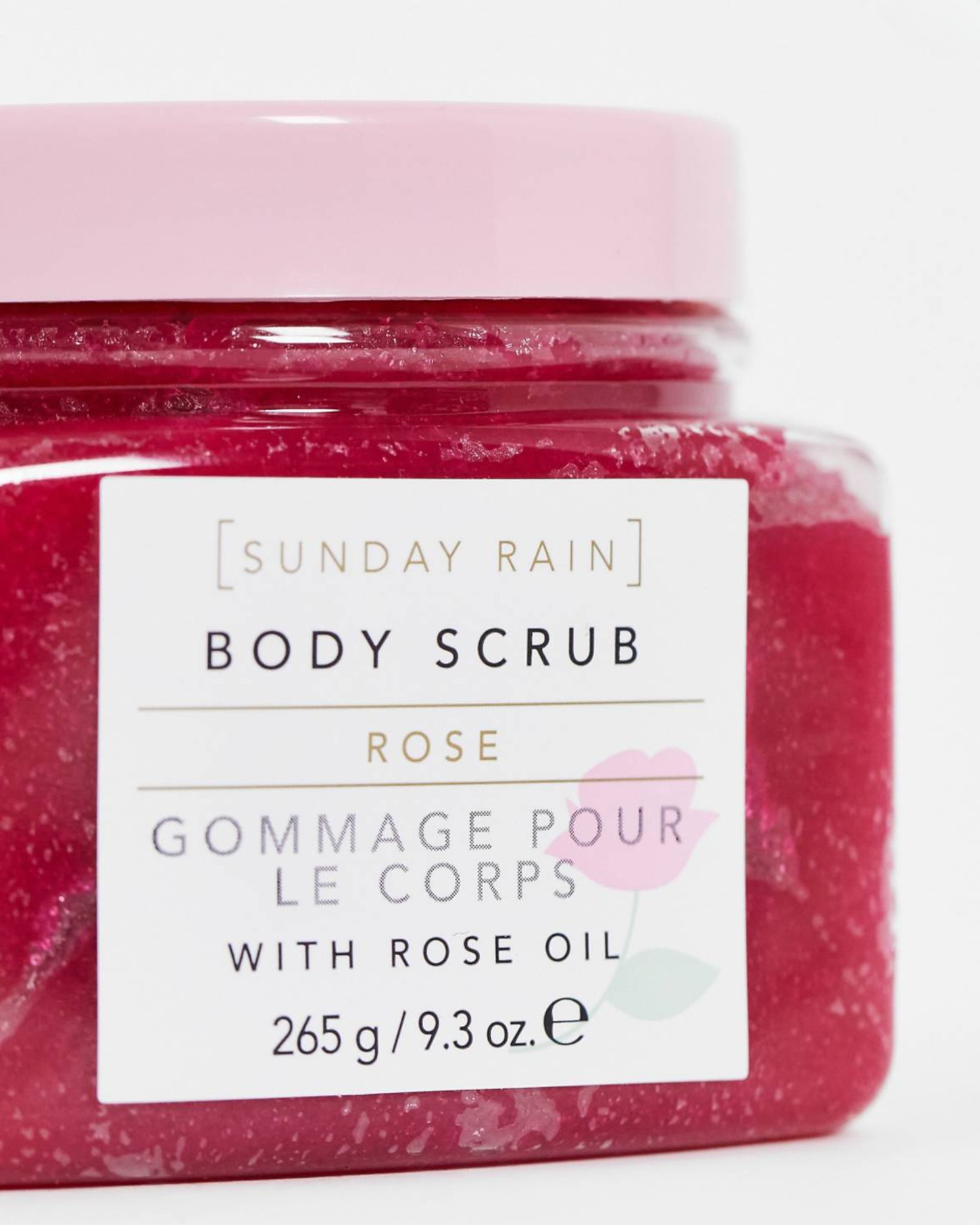 SUNDAY RAIN - Body Scrub Rose