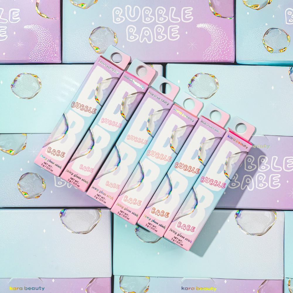 BUBBLE BABE Juicy Gloss Stick - Girly Pop