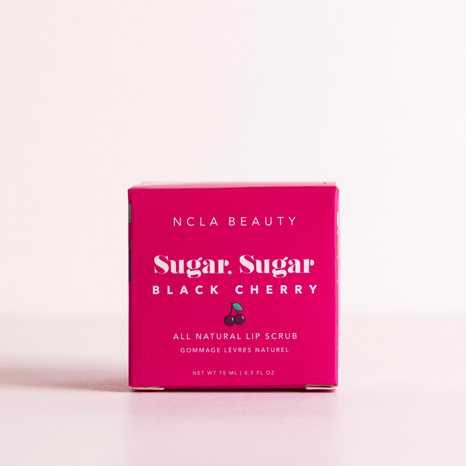 NCLA BEAUTY Lip Scrub - Black Cherry