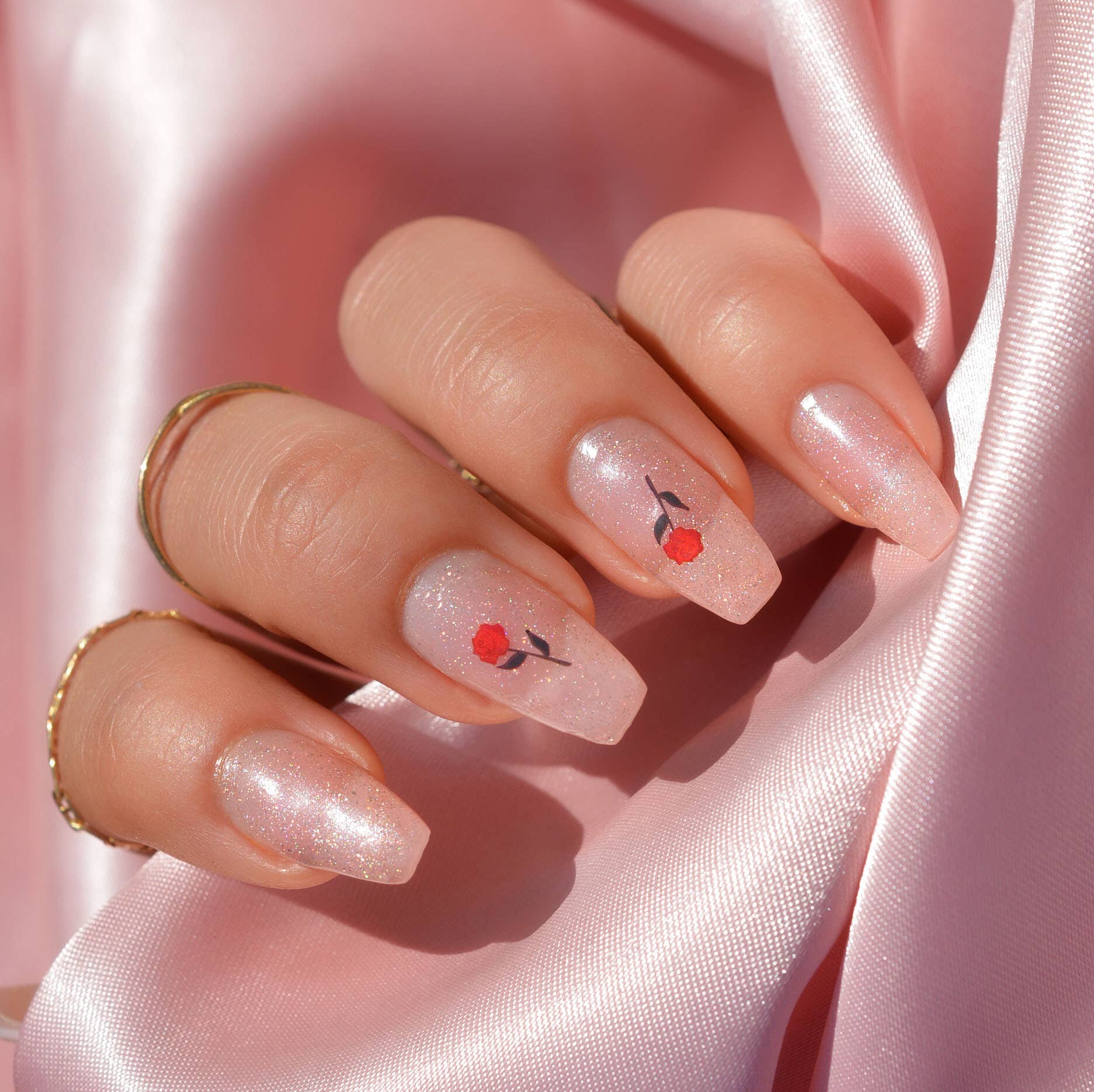 Nail Art Stickers Sugar & Spice