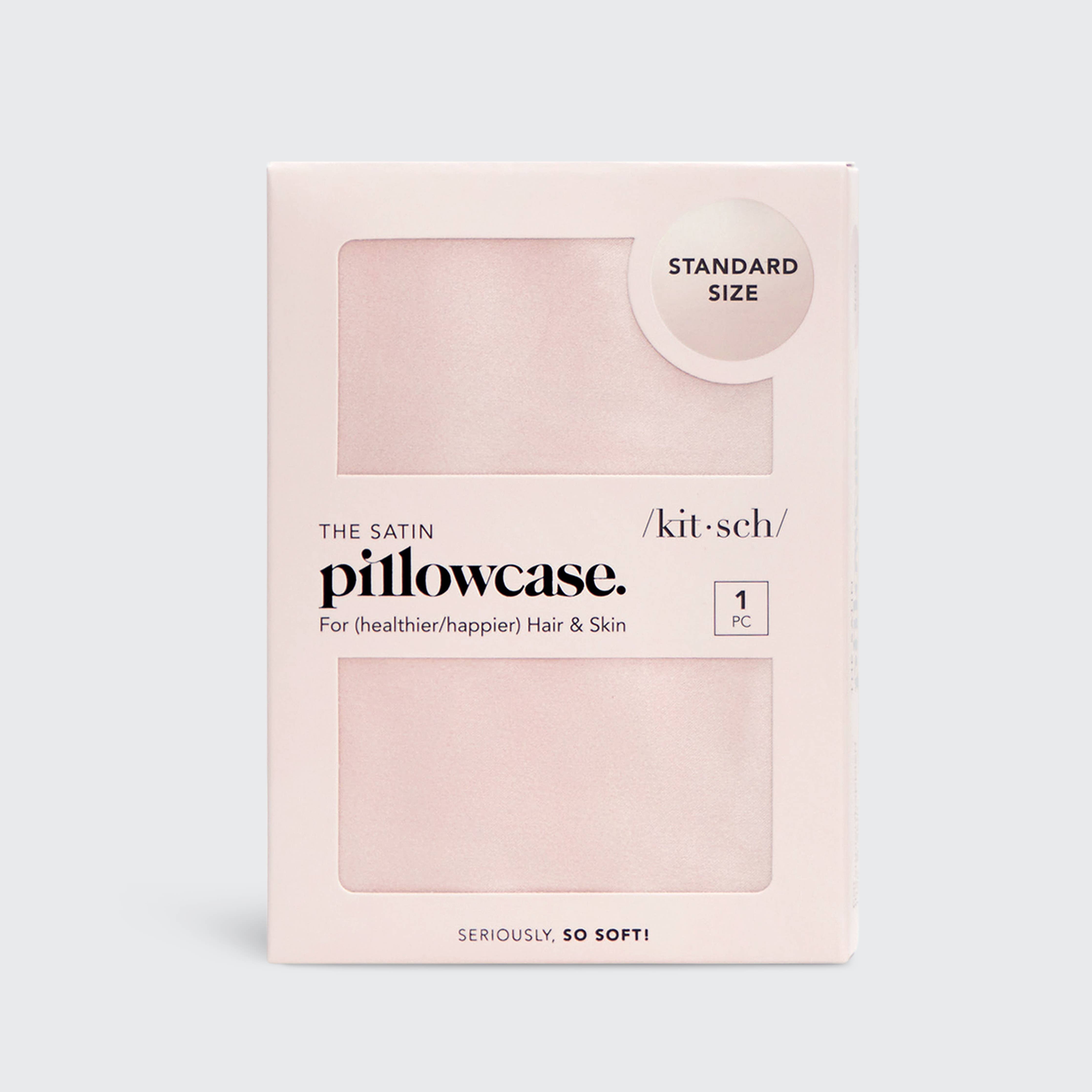 Kitsch - Satin Pillowcase | Blush