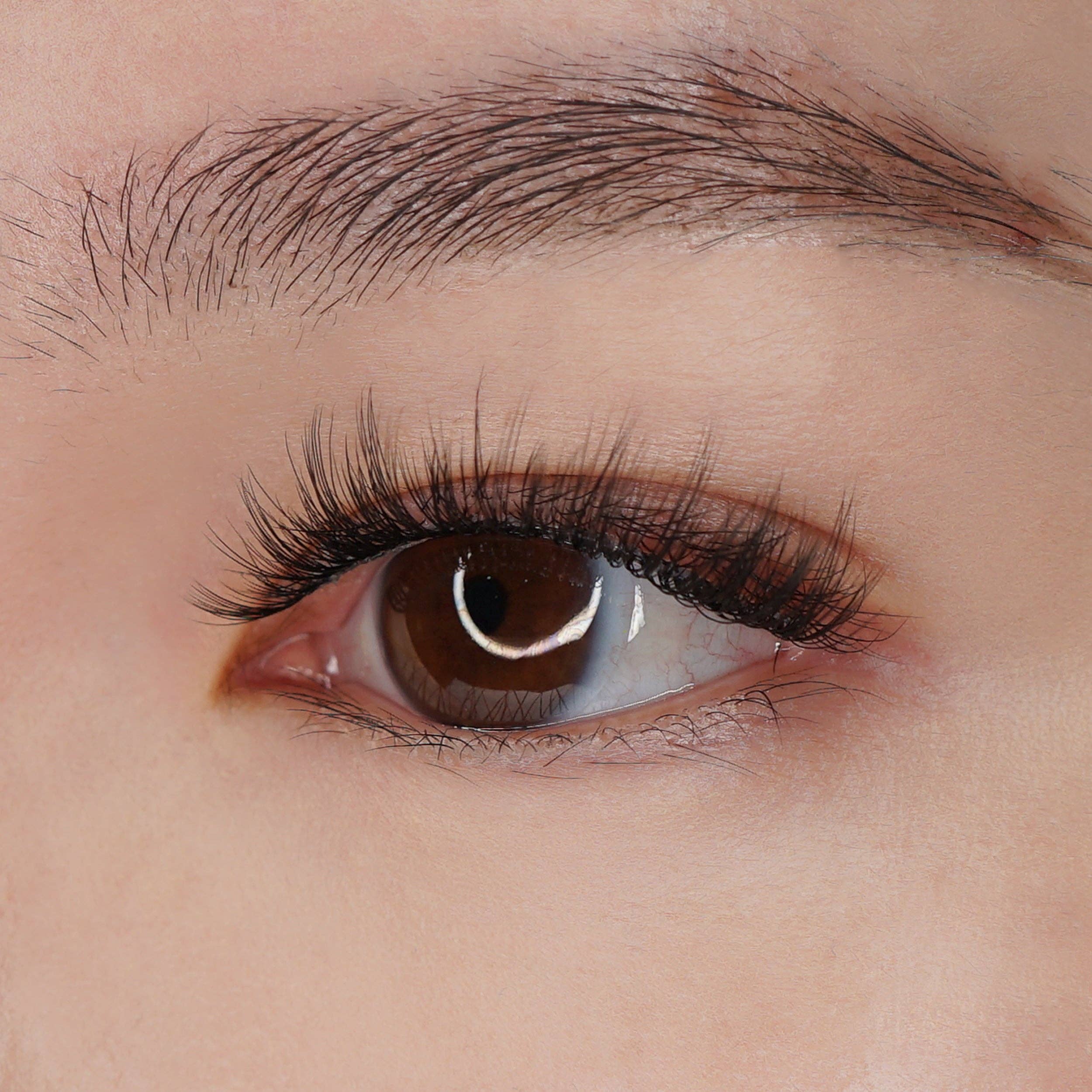 KARA BEAUTY False Eyelashes Invisible Band - GHOSTED