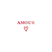 SIOOU Temporary Tattoo Amour (x5)