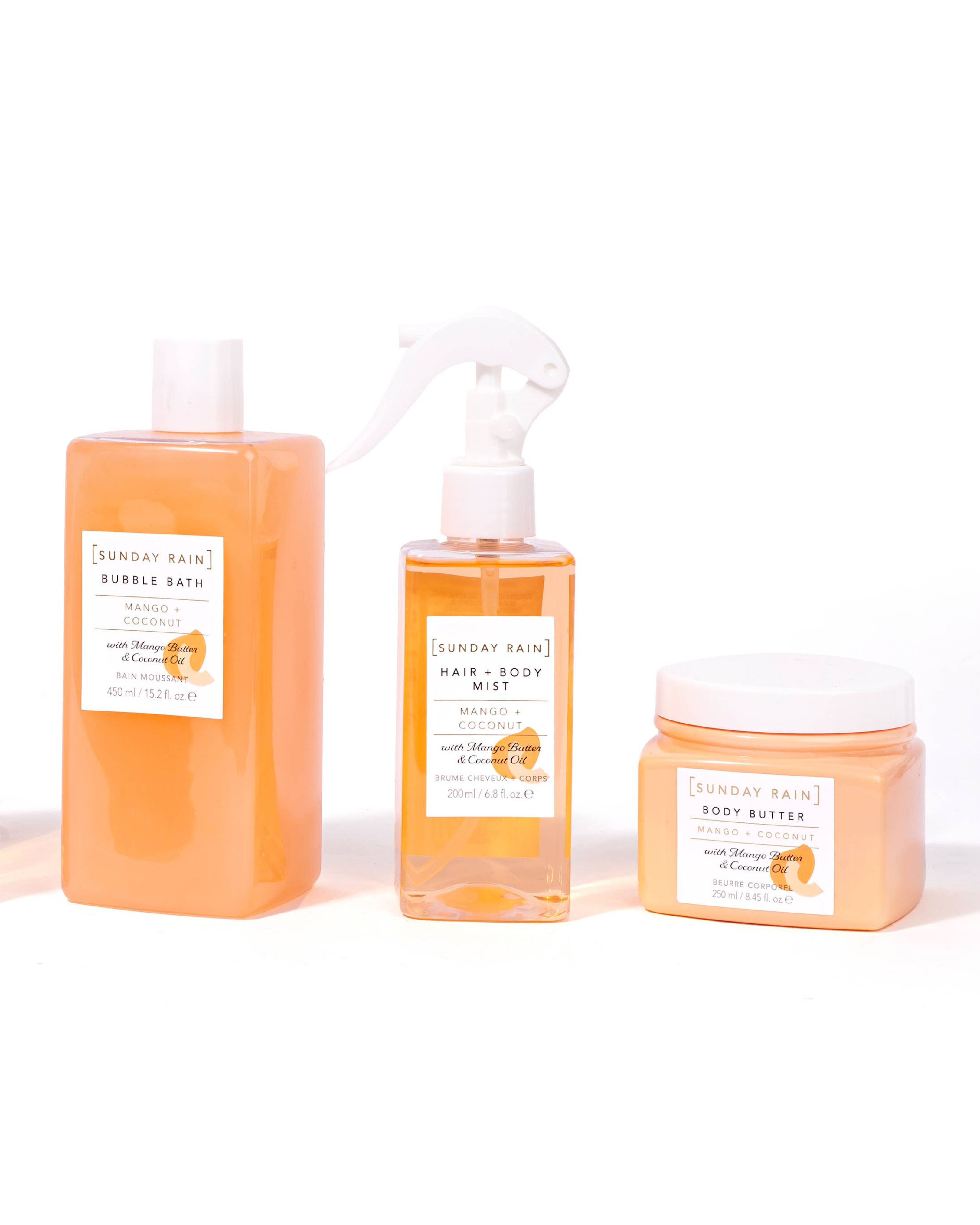 SUNDAY RAIN - Body Mist Mango & Coconut