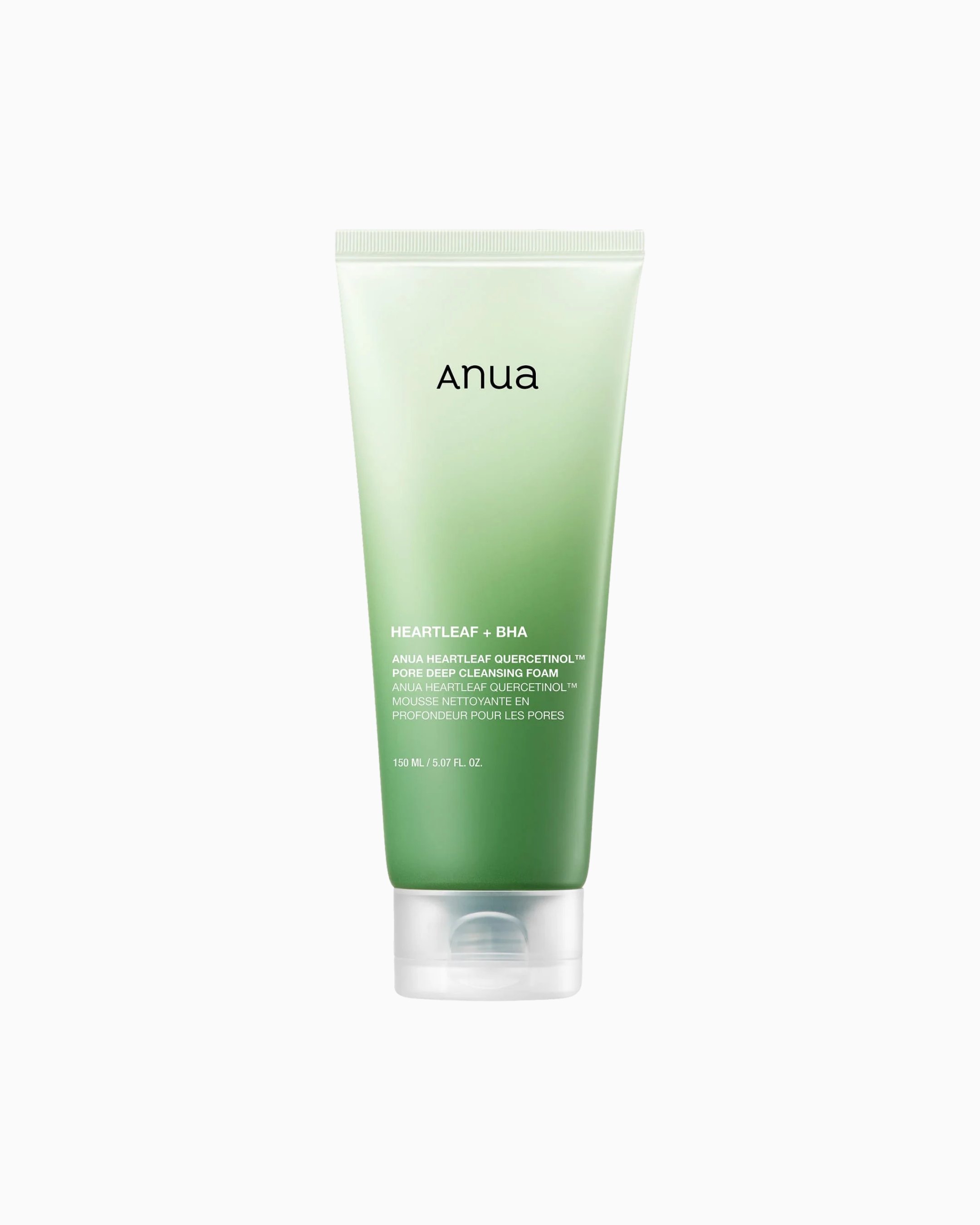 ANUA - Heartleaf + BHA Cleansing Foam