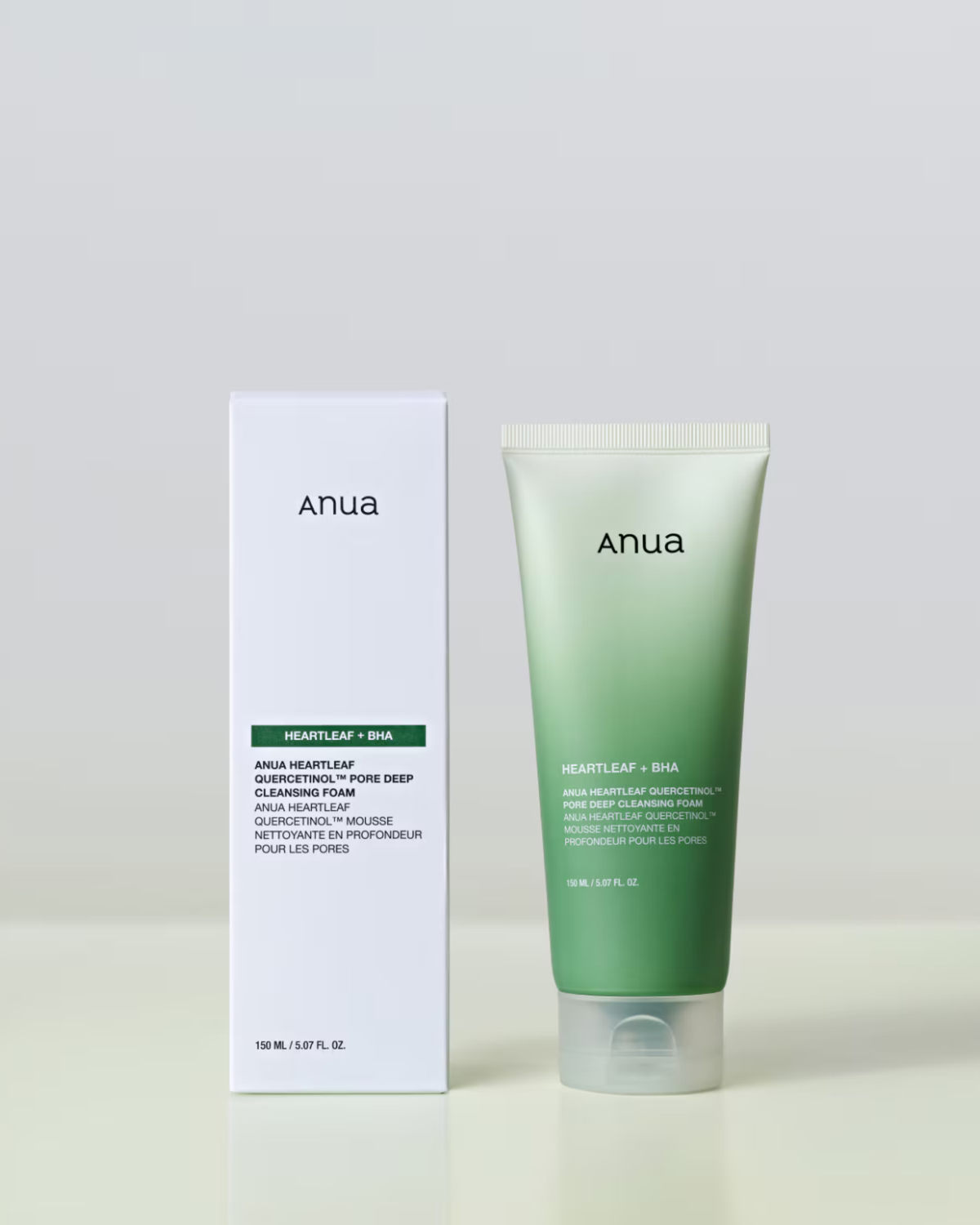 ANUA - Heartleaf + BHA Cleansing Foam