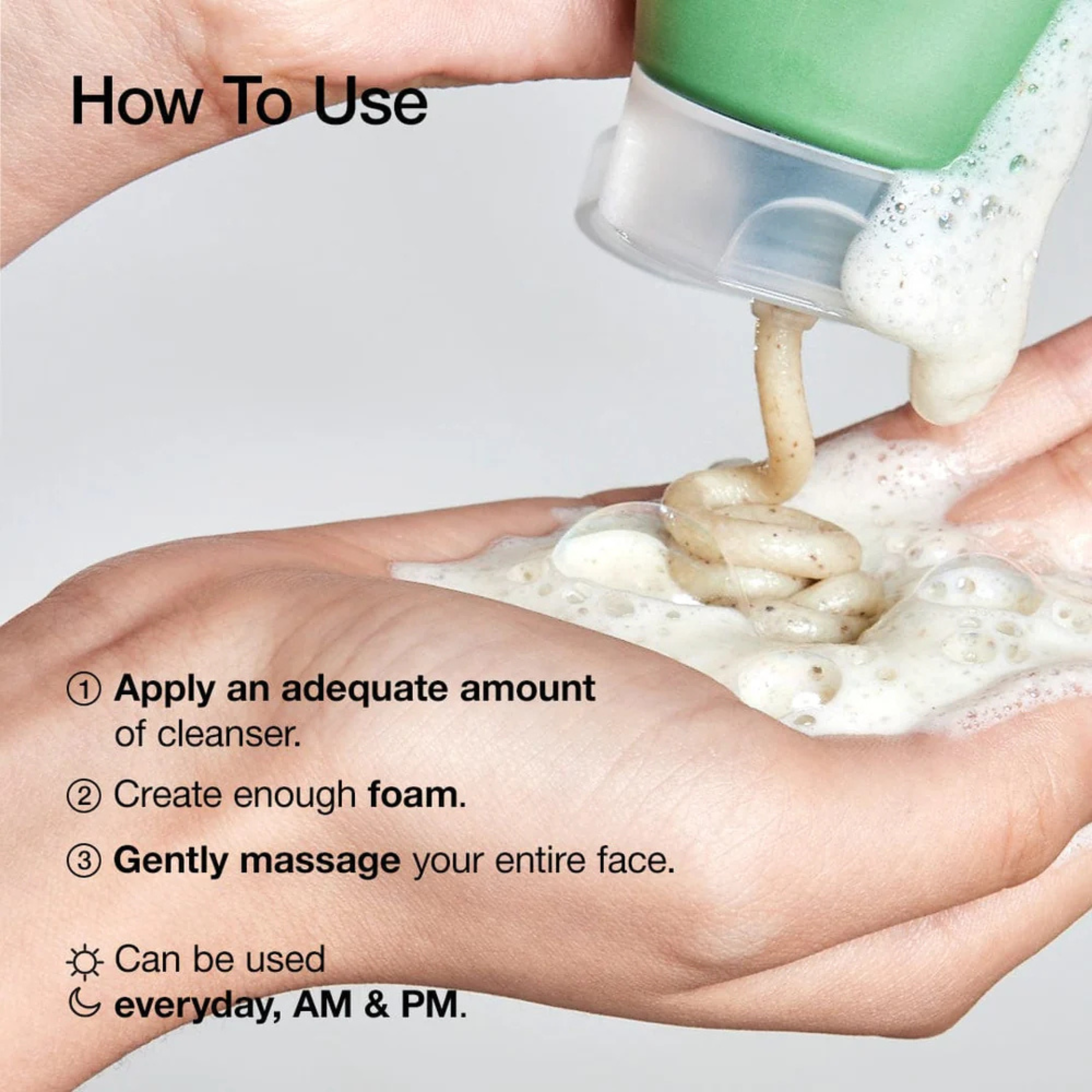 ANUA Heartleaf + BHA Cleansing Foam