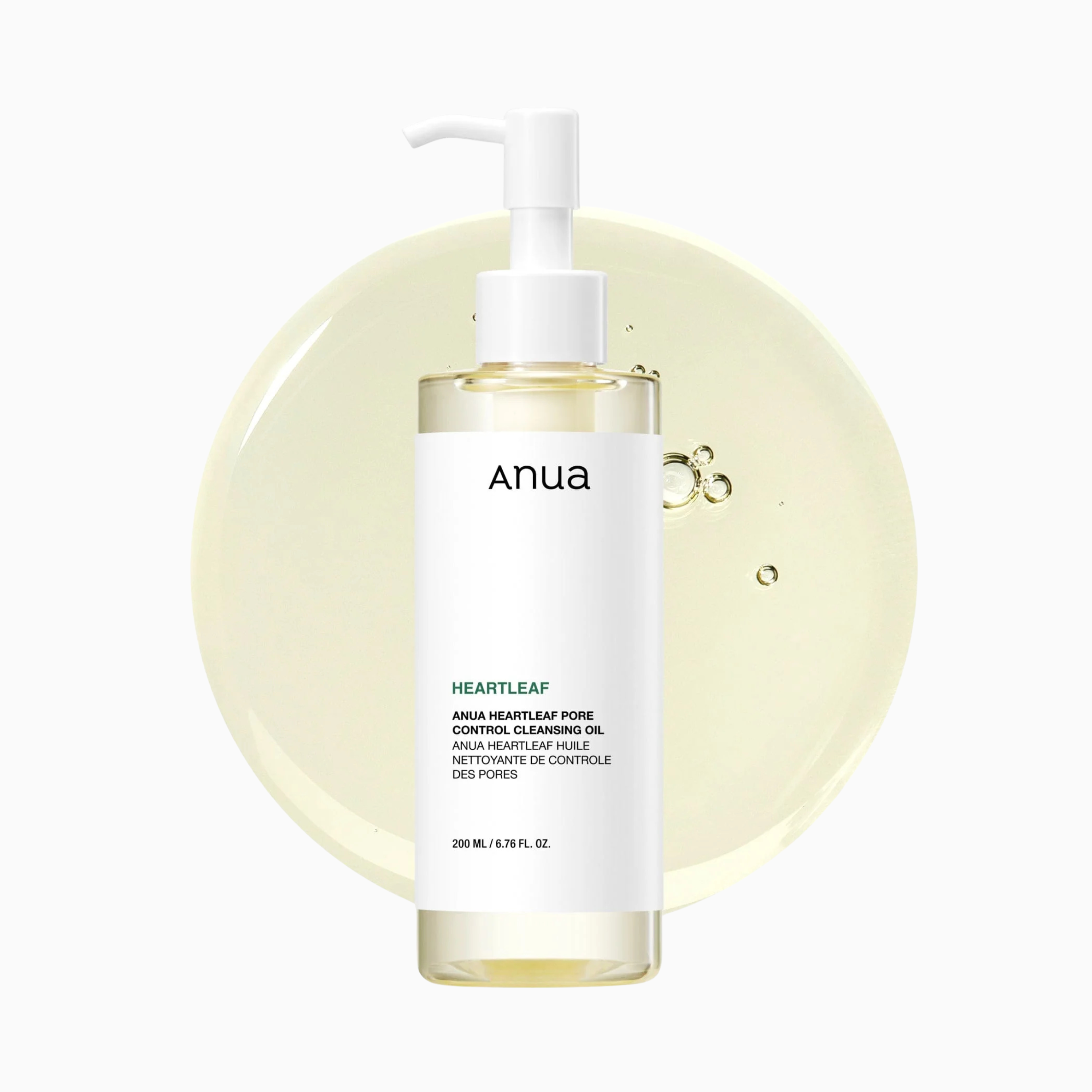 ANUA Heartleaf Pore Control Cleansing Oil