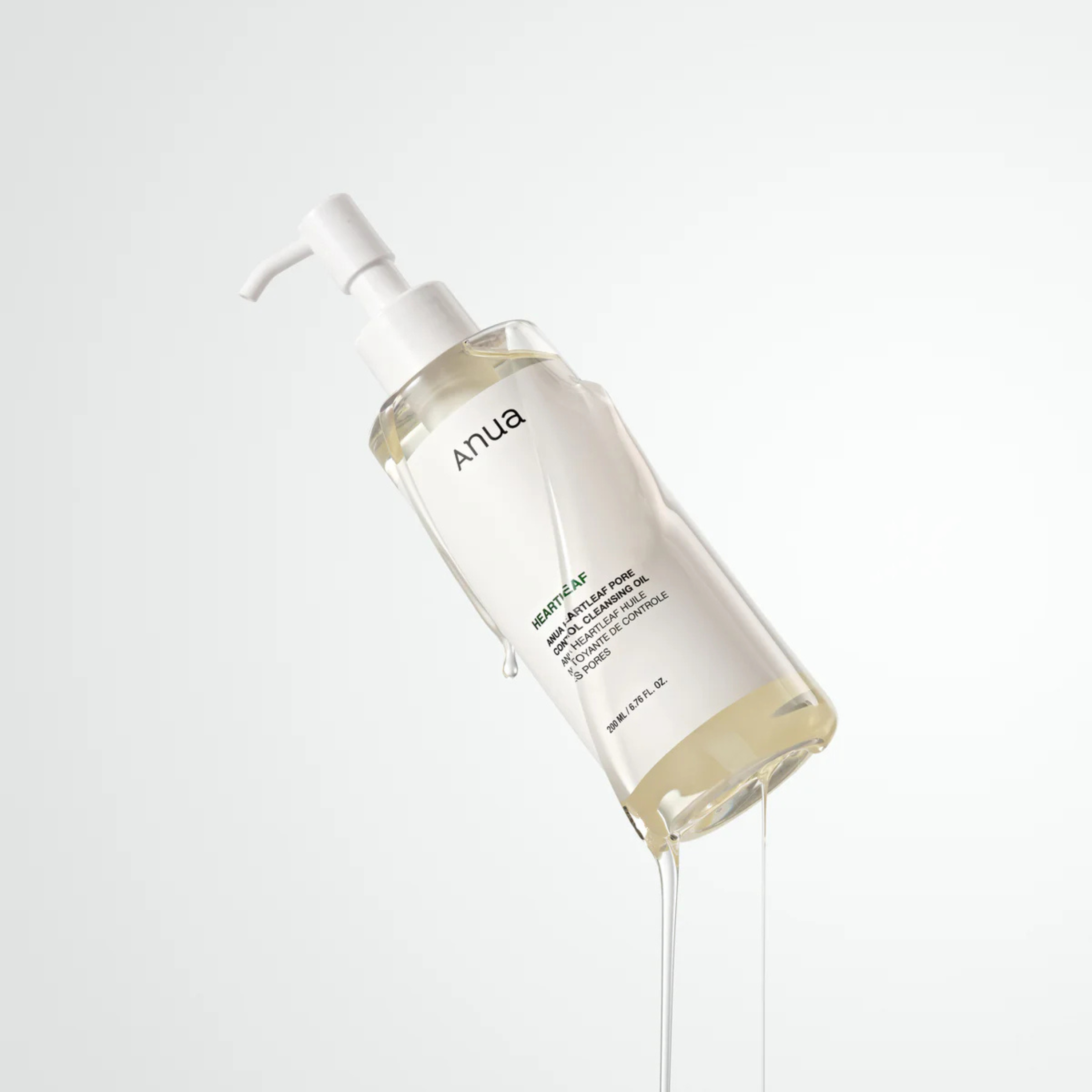 ANUA - Heartleaf Pore Control Cleansing Oil | olio detergente