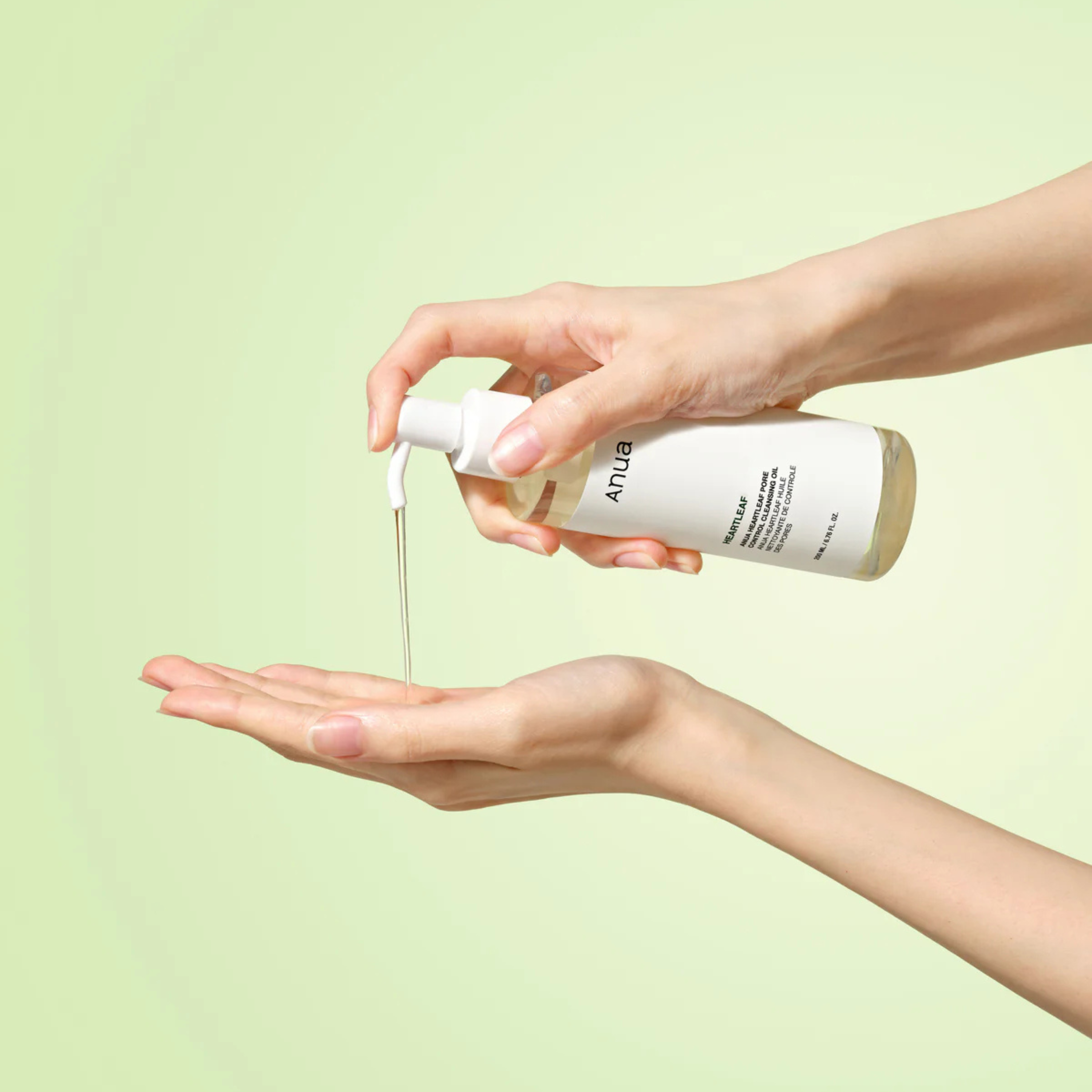 ANUA - Heartleaf Pore Control Cleansing Oil | olio detergente