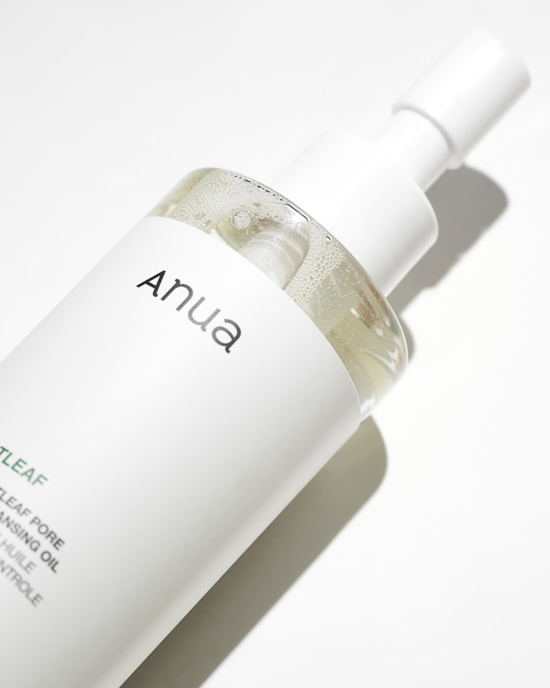 ANUA - Heartleaf Pore Control Cleansing Oil | Huile démaquillante - contrôle du sébum et des pores 